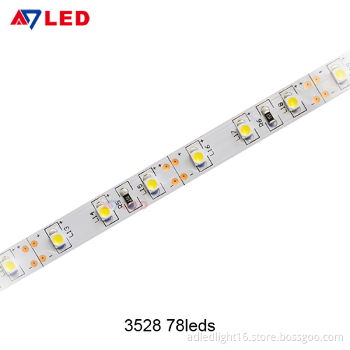 Adled Light high quality rope light 12v 24v smd 3528 led flexible strip with UL CE ROHS